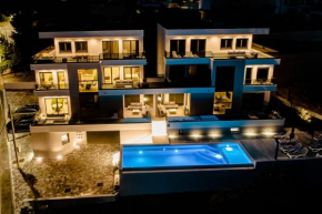 Family friendly apartments with a swimming pool Makarska - 19150
